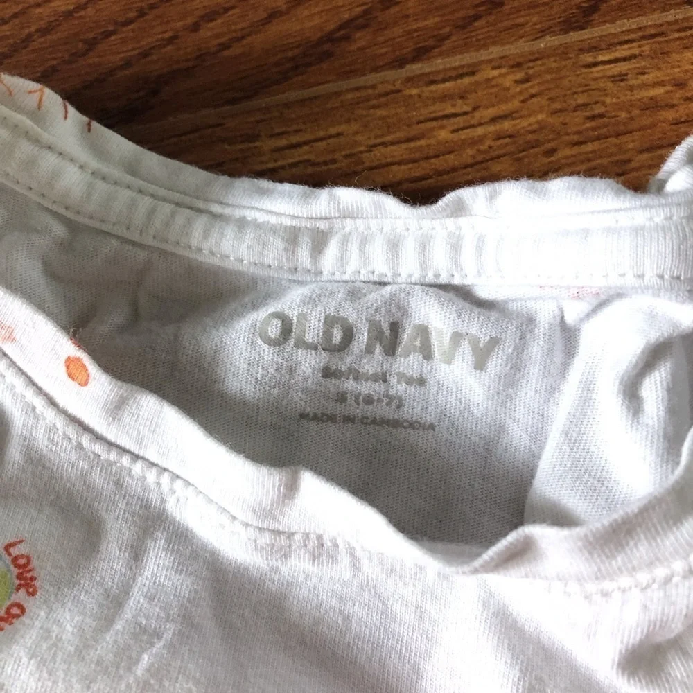 Old Navy tee short softest
